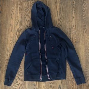 Tommy Hilfiger zip-up hoodie